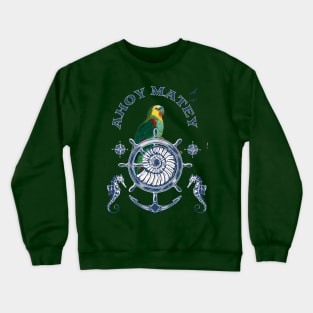 Ahoy Crewneck Sweatshirt